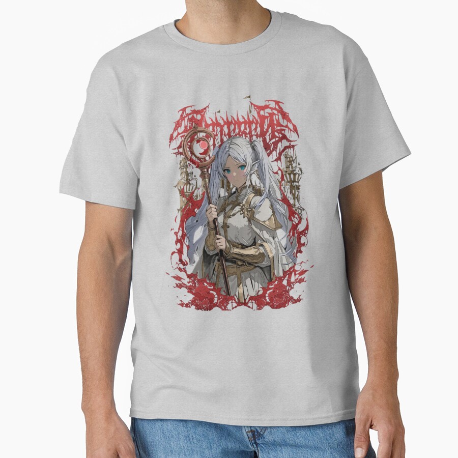 Timeless Elven Grace T-shirt - Image 3