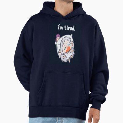 I M Tired Cute Hoodie