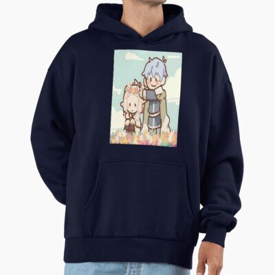 All Cute Flowers Couple Hoodie