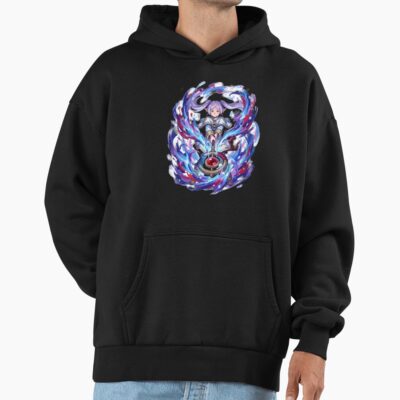 Alternative view of Frieren Magic Hoodie