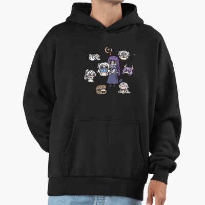Alternative view of Tiny Trouble Tales Hoodie