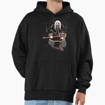 Alternative view of Pale Ears Hoodie