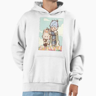 Alternative view of All Cute Flowers Couple Hoodie