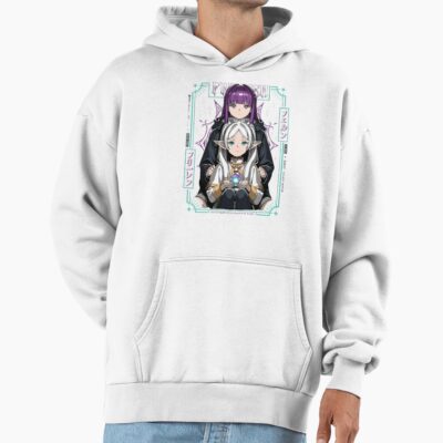 Beyond Journey S End Frieren And Fern Mage Celestial Graphic Tee Hoodie