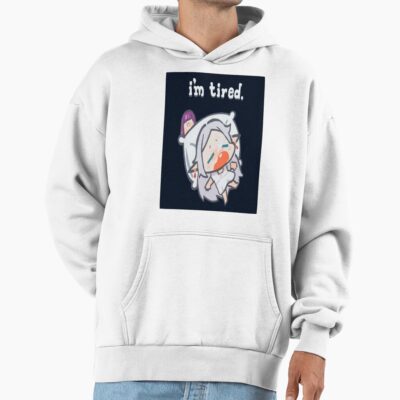 Alternative view of I M Tired Cute Hoodie