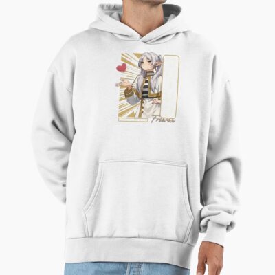 Alternative view of Frieren The Slayer Kiss Hoodie