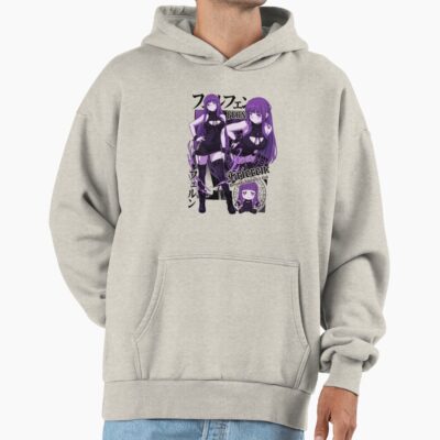 Alternative view of Fern's Silent Power Hoodie