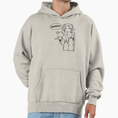 Alternative view of Smooch Frieren Hoodie