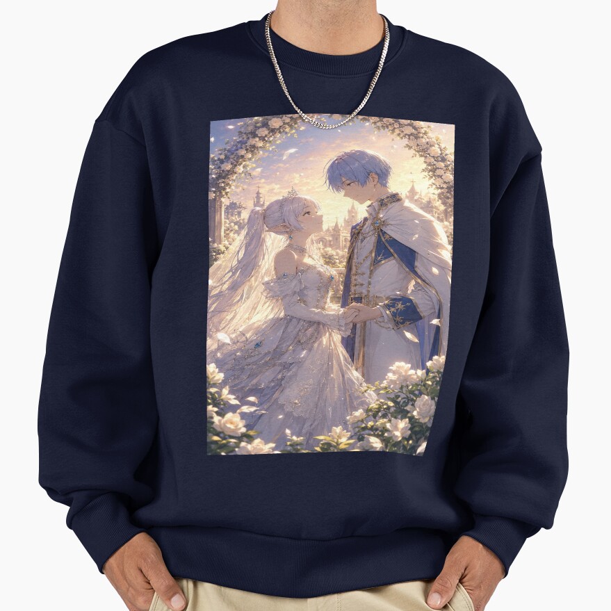 Frieren And Himmel Sweatshirt - Image 5