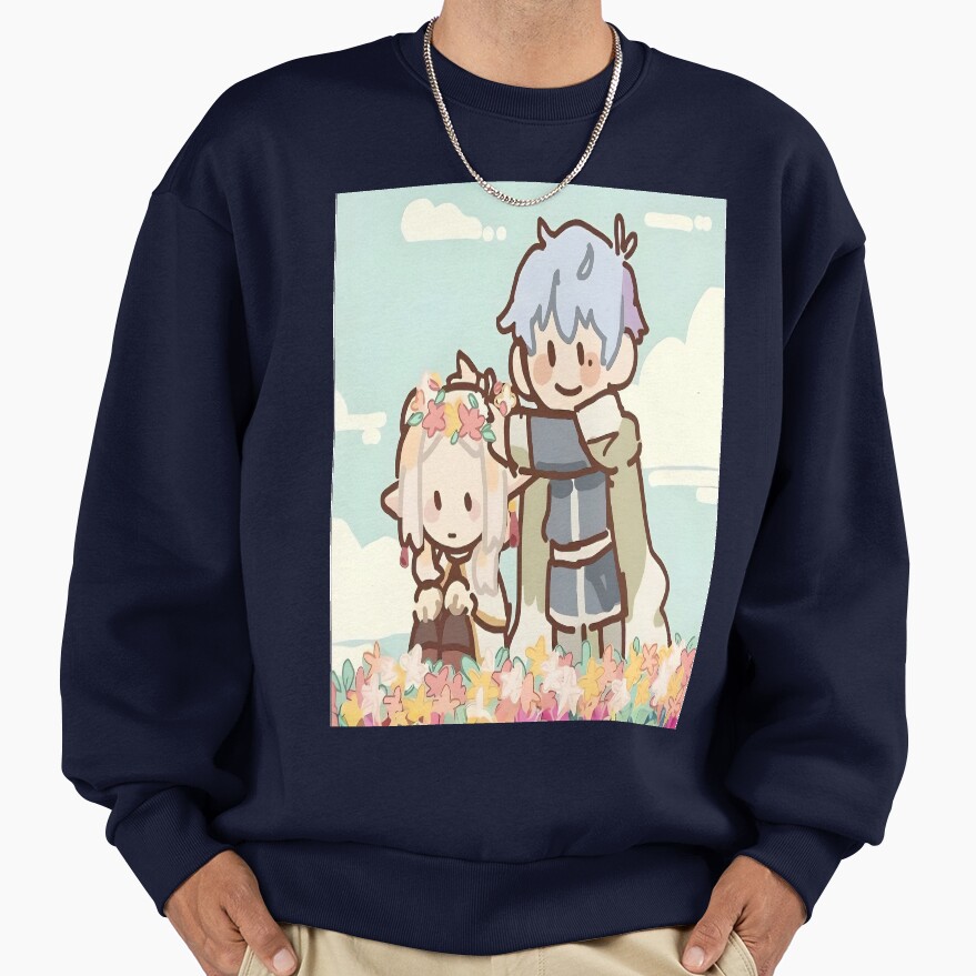 All Cute Flowers Couple Sweatshirt