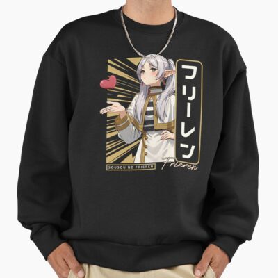 Frieren The Slayer Kiss Sweatshirt