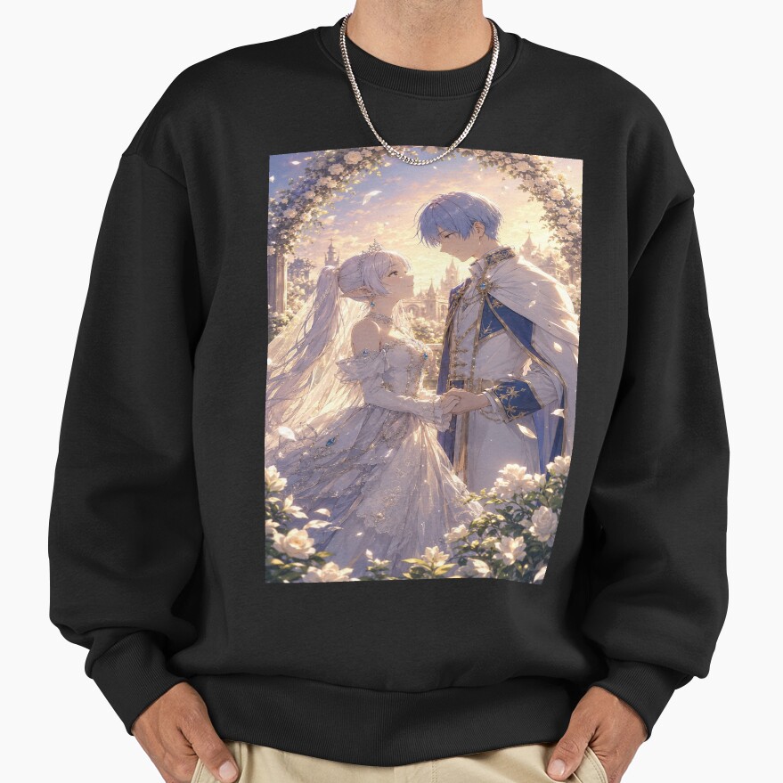 Frieren And Himmel Sweatshirt