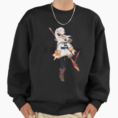 Alternative view of Frieren Beyond Journey S End Sweatshirt