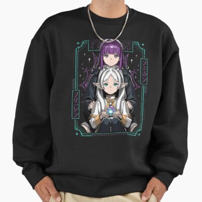Alternative view of Beyond Journey S End Frieren And Fern Mage Celestial Graphic Tee Sweatshirt