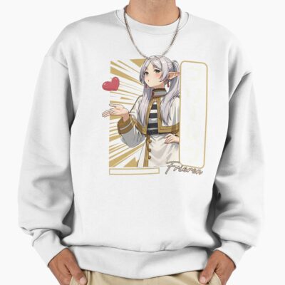 Alternative view of Frieren The Slayer Kiss Sweatshirt