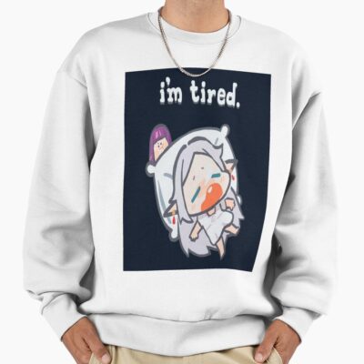Alternative view of I M Tired Cute Sweatshirt