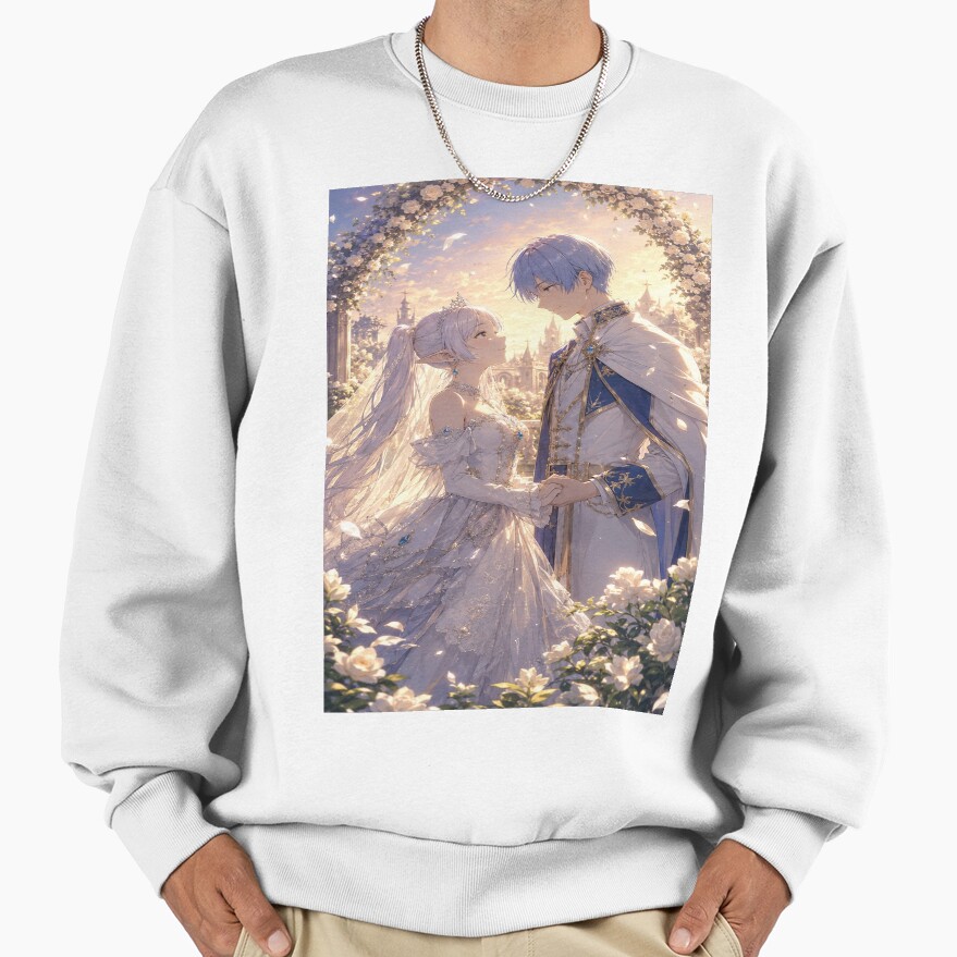 Frieren And Himmel Sweatshirt - Image 2