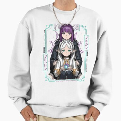 Beyond Journey S End Frieren And Fern Mage Celestial Graphic Tee Sweatshirt
