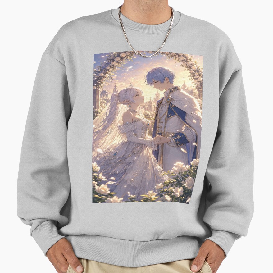 Frieren And Himmel Sweatshirt - Image 4