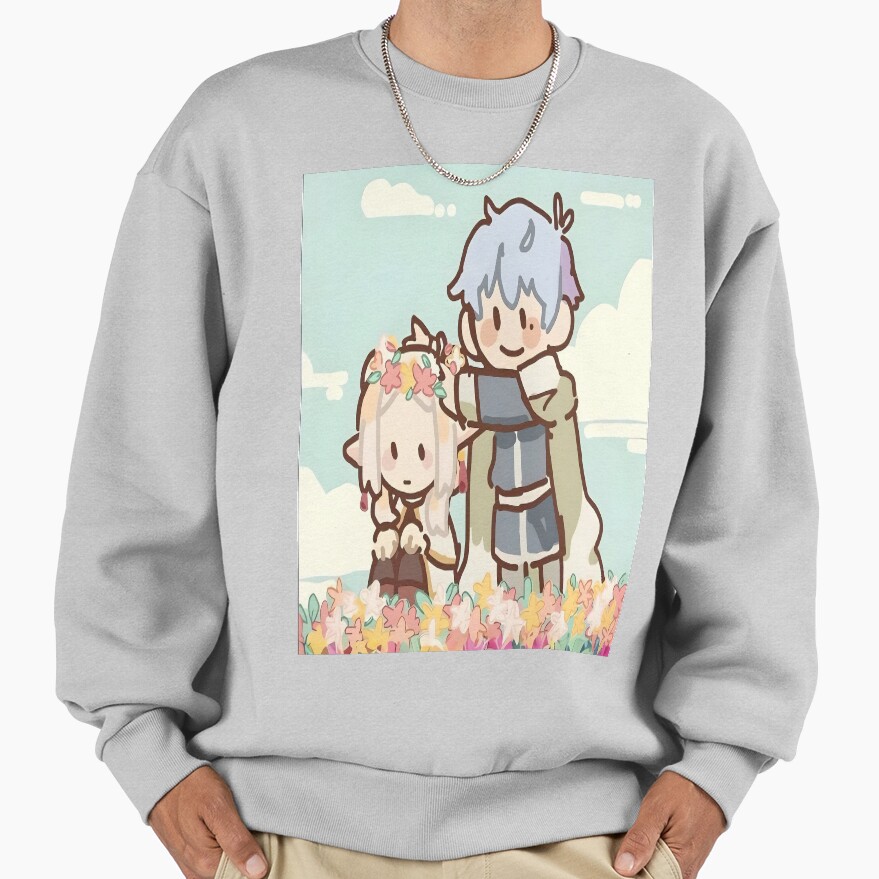 All Cute Flowers Couple Sweatshirt - Image 5
