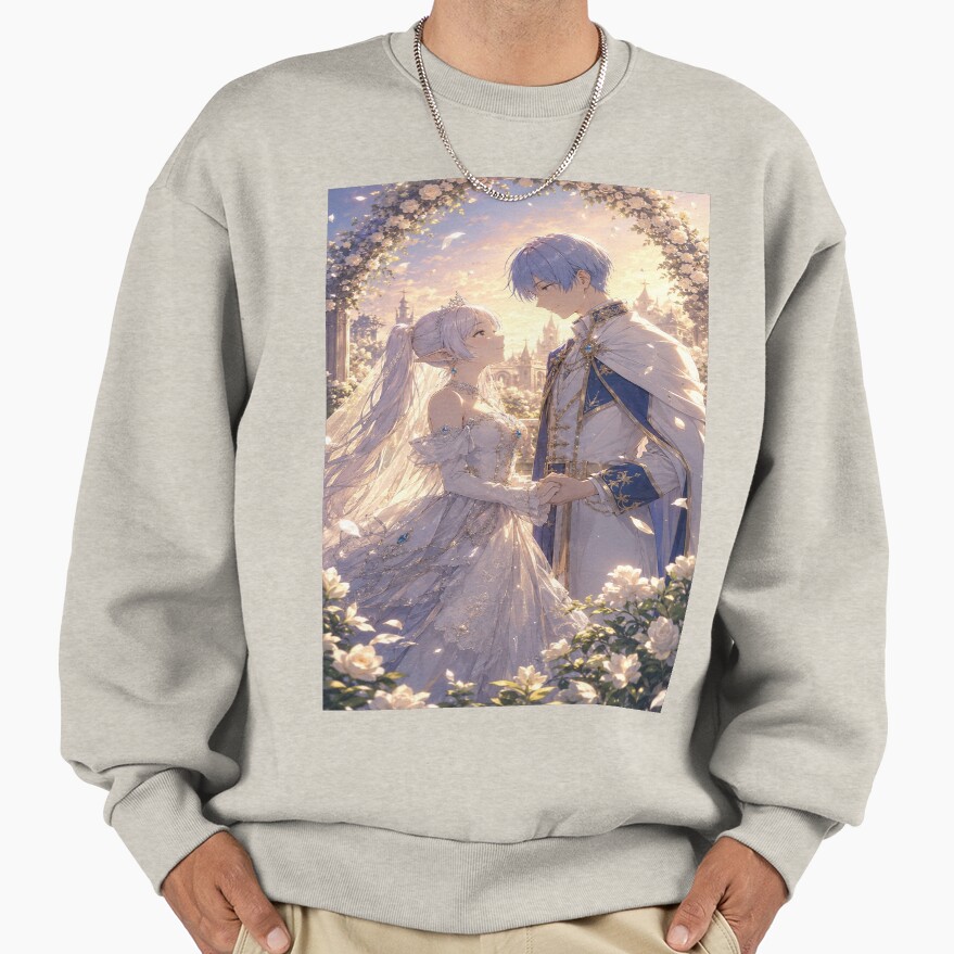 Frieren And Himmel Sweatshirt - Image 3