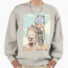 ssrcooversized sweatshirtmens 01oatmeal heatherfrontsquare productx1000 4 - Frieren Shop