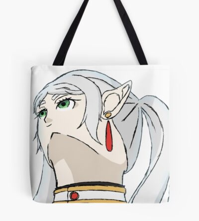 Funny Frieren Meme Tote Bag