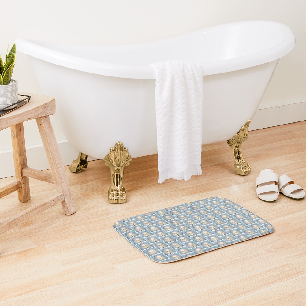 Doodle Best Mage Bath Mat - Image 2