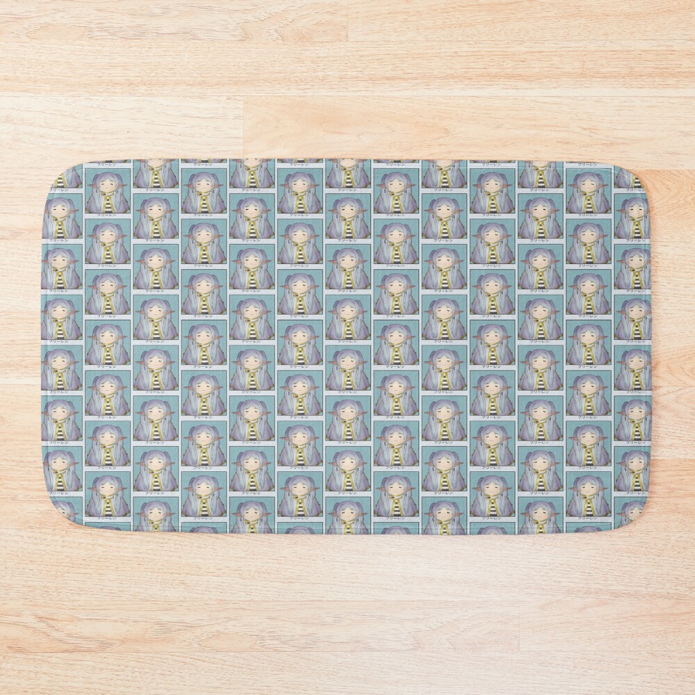 Doodle Best Mage Bath Mat
