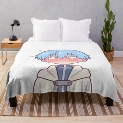 Himmel Chibi Throw Blanket