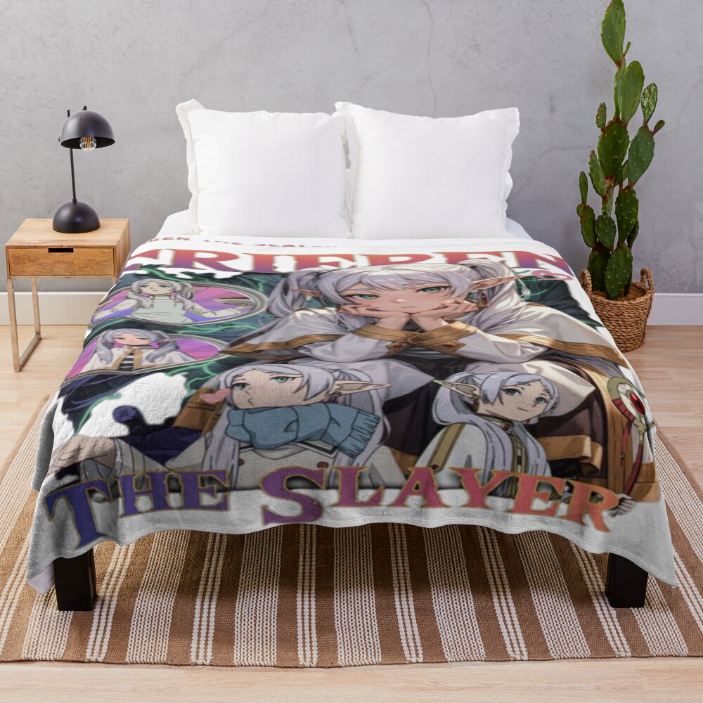 The Last Journey Throw Blanket