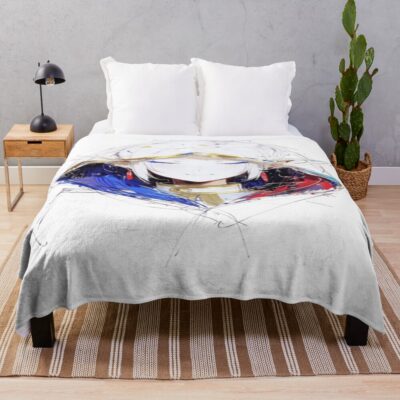 Frieren Throw Blanket