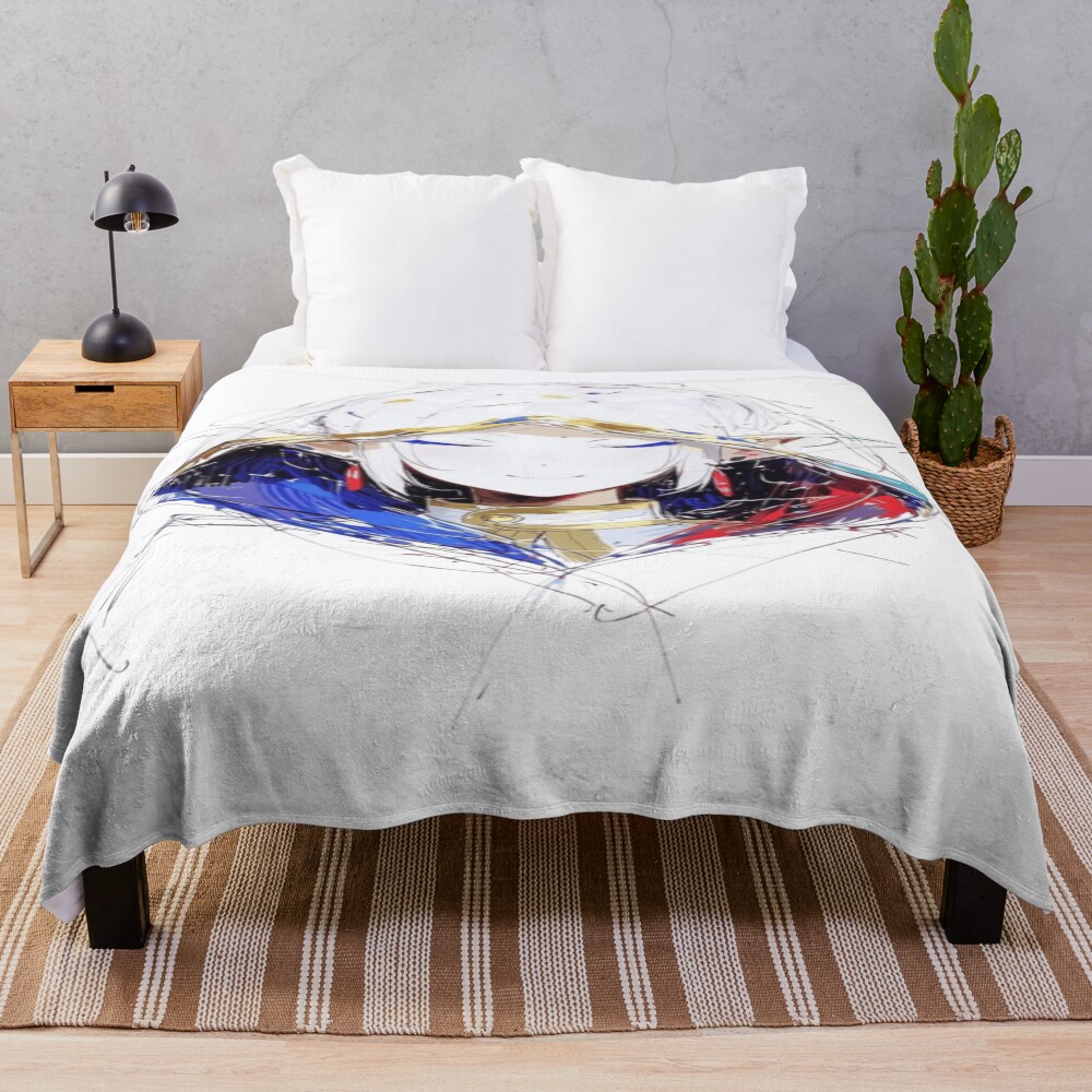 Frieren Throw Blanket