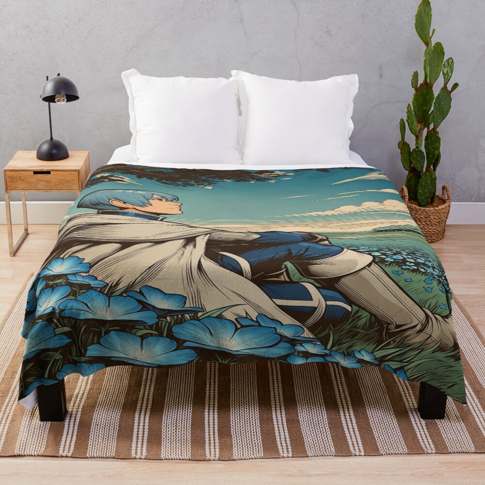 Traditional Himmel Throw Blanket