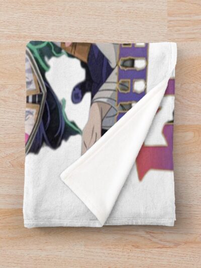 Alternative view of The Last Journey Throw Blanket