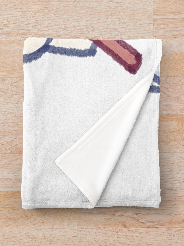 Sleepy Chibi Frieren Throw Blanket - Image 2