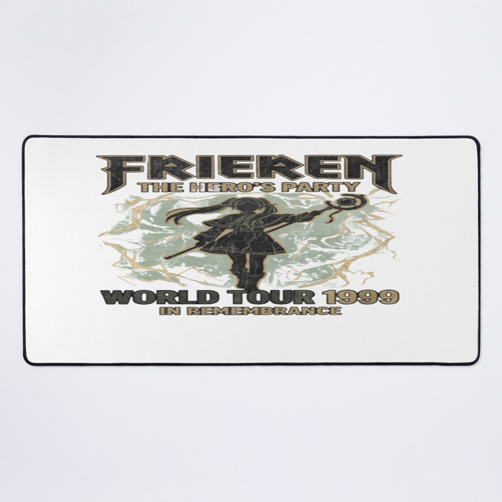 Heros Party World Tour Mouse Pad