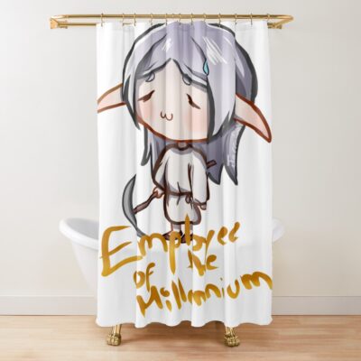 Employee Of The Millennium Shower Curtain