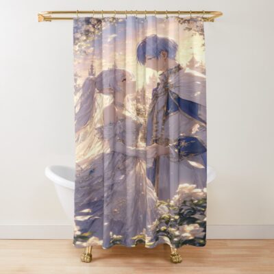Frieren And Himmel Shower Curtain