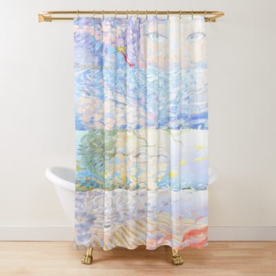Love 4 Shower Curtain