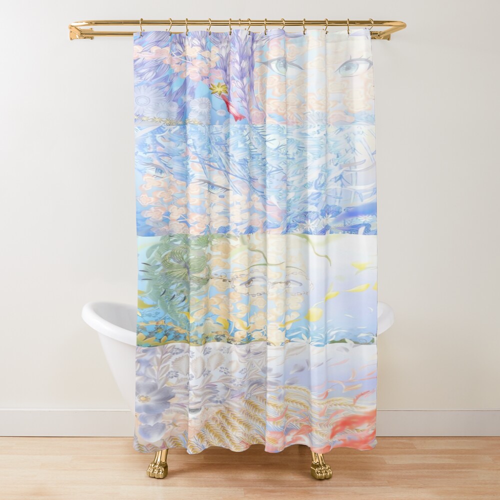 Love 4 Shower Curtain