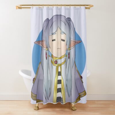 Doodle Cutest Slayer Shower Curtain