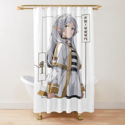Eyes Of Eternity Shower Curtain
