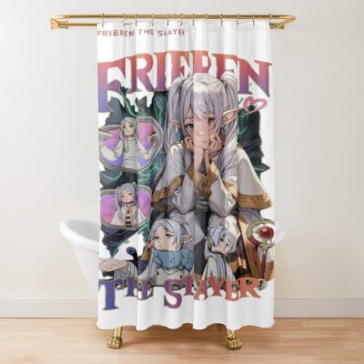 The Last Journey Shower Curtain