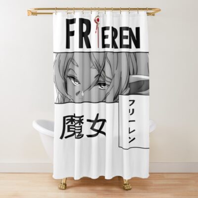 Beyond Time's End Shower Curtain