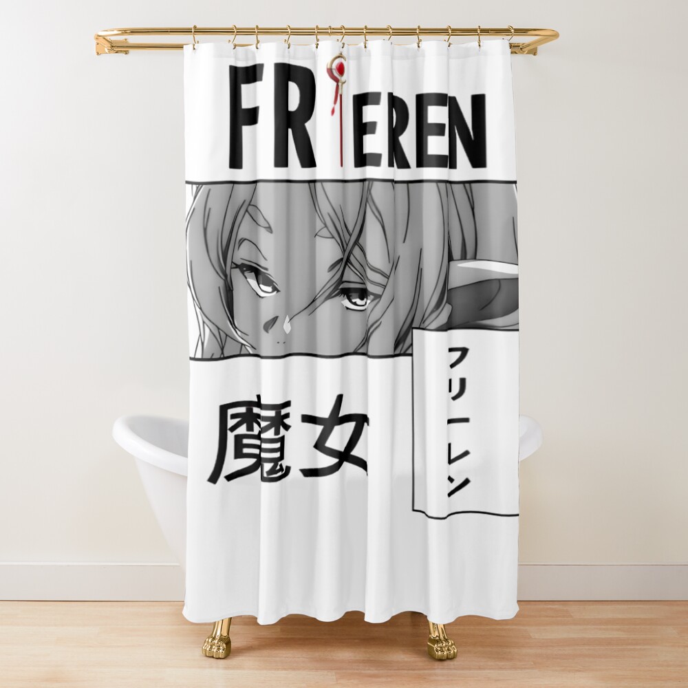 Beyond Time's End Shower Curtain