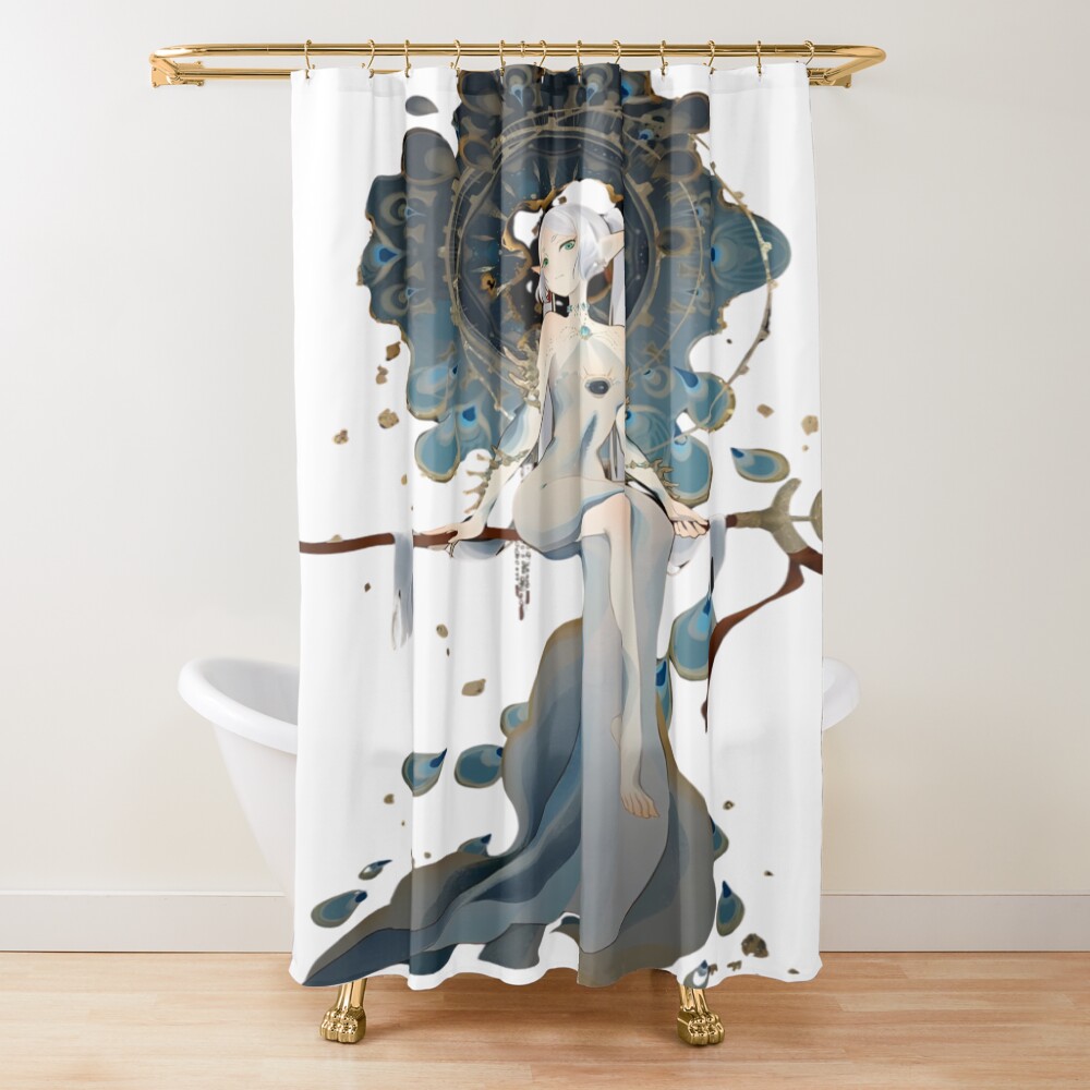 The Aftermath Shower Curtain