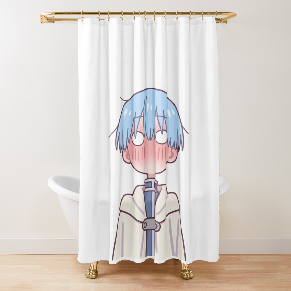 Himmel Chibi Shower Curtain