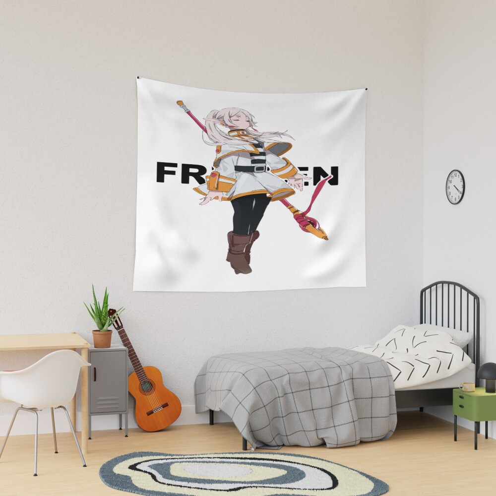 Frieren Beyond Journey S End Tapestry